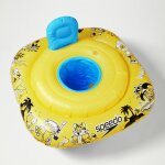 Si�ge b�b� 0 - 12 mois avec personnage learn to swim jaune