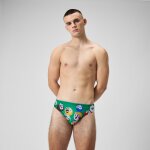 Slip de bain hommes escape 5 cm pour hommes vert vif