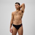 Slip de bain homme medley logo 7 cm noir