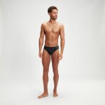 Slip de bain homme medley logo 7 cm noir / gris