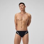 Slip de bain homme v class movement noir / gris