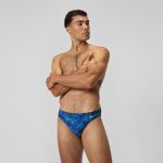 Slip beachstar 5 cm, hommes, bleu