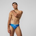 Slip beachstar 5 cm, hommes, bleu