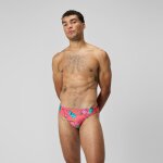 Slip beachstar 5 cm, hommes, orange