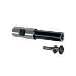 Arbres porte fraises scies de prcision, queue cylindrique  mplat weldon