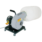 Aspirateur compact d'atelier � copeaux de bois 230v 1 cv