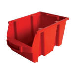 Bac à bec polypropylène rouge 4l - lot de 24 pcs Bac à bec polypropylène rouge 4l - lot de 24 pcs