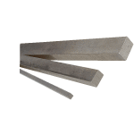 Barreaux calibrs pour clavettes cotes rparation, longueur 500 mm