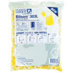 Bouchons anti - bruit jetables 303 - l en boite distributeur de 200 paires