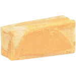 Brique de pte  polir beige 900 g pour polissage miroir sur matires synthtiques