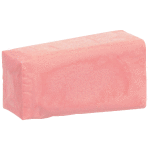 Brique de pte  polir rose 900 g pour polissage miroir sur tous mtaux