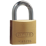 Cadenas � cl� unique 65 / 35 mm en laiton