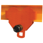Chariot porte - palan, capacit 500 kg, translation par pousse