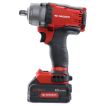 Cl  chocs compacte 18v avec 2 batteries 5 ah
