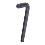 Clé mâle coudée série courte 2 mm Clé mâle coudée série courte 2 mm