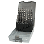 Coffret de 25 forets �tag�s  step cut technology  en hss de � 1 � � 13 mm