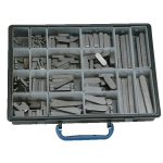 Coffret de 281 clavettes assorties din 6885 forme a Coffret de 281 clavettes assorties din 6885 forme a