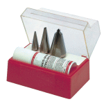 Jeu de 3 forets �tag�s coniques, hss, 3 - 14 mm, 5 - 20 mm, 16 - 30, 5 mm