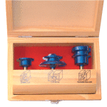 Coffret de 3 fraises pour assemblage