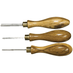 Coffret de 5 micro gouges de sculpture