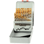 Coffret de 91 forets cobalt queue cylindrique série courte din338n Coffret de 91 forets cobalt queue cylindrique série courte din338n