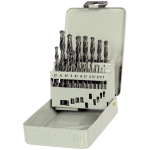 Coffret de 91 forets laminés queue cylindrique série courte din338n Coffret de 91 forets laminés queue cylindrique série courte din338n