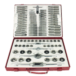 Coffret d atelier 110 pièces, avec 70 tarauds individuels hss, 35 filières extensibles hss et accessoires ... Coffret d atelier 110 pièces, avec 70 tarauds individuels hss, 35 filières extensibles hss et accessoires ...