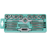 Coffret d atelier 20 pices avec 9 tarauds et 9 filires extensibles