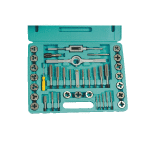 Coffret d'atelier 39 pièces avec 17 tarauds individuels hss, 17 filières extensibles hss et accessoires ... Coffret d'atelier 39 pièces avec 17 tarauds individuels hss, 17 filières extensibles hss et accessoires ...