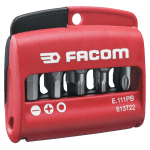 Coffrets d'embouts de vissage 1 / 4  + porte embouts