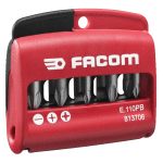 Coffrets d'embouts de vissage 1 / 4 + porte embouts Coffrets d'embouts de vissage 1 / 4 + porte embouts