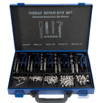Coffret de filets rapportés de m5 à m12 Coffret de filets rapportés de m5 à m12