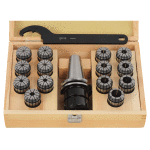 Coffret de mandrin  pinces er 32 cne din 69871 sk30 et 6 pinces er 32