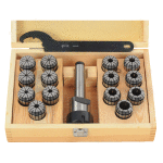 Coffret de mandrin à pinces er 32 cône morse cm3 et 14 pinces er 32 Coffret de mandrin à pinces er 32 cône morse cm3 et 14 pinces er 32