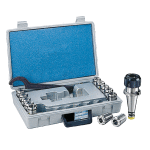 Coffret de mandrin  pinces oz 25 cne morse cm3 et 7 pinces oz 25
