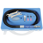 Coffret meuleuse droite pneumatique et accessoires