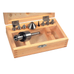 Coffret de pointes tournantes � 7 pointes interchangeables cm1