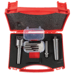 Coffret de tte  alser miniature avec queues cne morse et cylindrique