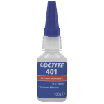 Colle instantan�e super glue loctite 401, 100 g