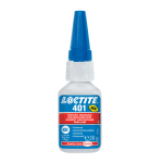 Colle instantane super glue loctite 401, 20 g