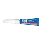 Colle instantane super glue loctite 401, 3 g, carte blister
