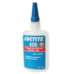Colle instantan�e super glue loctite 406, 100 g
