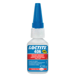 Colle instantan�e super glue loctite 406, 20 g