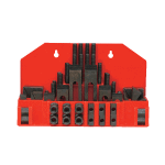 Composition de bridage 52 pices goujon m10 et rainure en t 12 mm