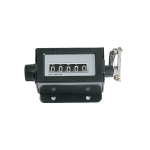 Compteur impulsion m�canique 5 digits