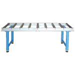 Convoyeur  rouleaux fixes capacit 200 kg longueur 1, 65 m