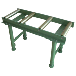 Convoyeur  rouleaux fixes capacit 200 kg longueur 1 m