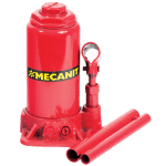 Cric bouteille hydraulique capacit 2t