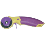 Cutter  lame rotative