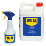 Dégrippant wd40 bidon 5 l et pulvérisateur Dégrippant wd40 bidon 5 l et pulvérisateur
